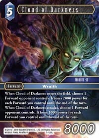 Cloud of Darkness - Opus V - Final Fantasy TCG card