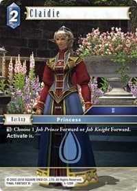 Claidie - Opus V - Final Fantasy TCG card