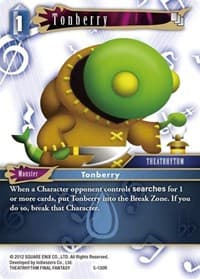 Tonberry - Opus V - Final Fantasy TCG card
