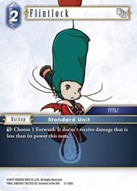 Flintlock - Opus V - Final Fantasy TCG card