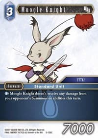 Moogle Knight - Opus V - Final Fantasy TCG card