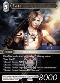 Vaan (Legend) - Opus V - Final Fantasy TCG card