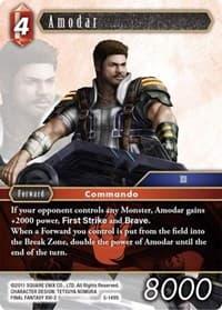 Amodar - Opus V - Final Fantasy TCG card