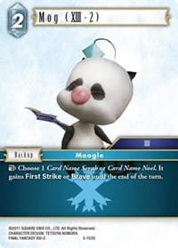 Mog (XIII-2) - Opus V - Final Fantasy TCG card