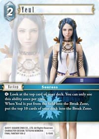Yeul - Opus V - Final Fantasy TCG card
