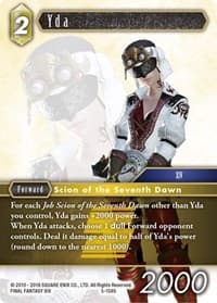Yda - Opus V - Final Fantasy TCG card