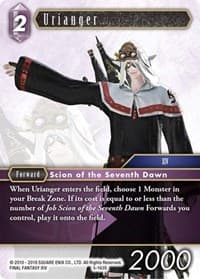Urianger - Opus V - Final Fantasy TCG card