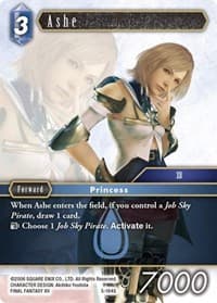 Ashe - Opus V - Final Fantasy TCG card