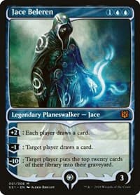 Jace Beleren - Signature Spellbook: Jace - Magic: The Gathering card