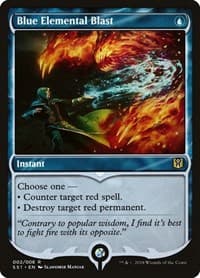 Blue Elemental Blast - Signature Spellbook: Jace - Magic: The Gathering card