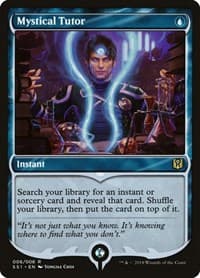 Mystical Tutor - Signature Spellbook: Jace - Magic: The Gathering card