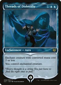 Threads of Disloyalty - Signature Spellbook: Jace - Magic: The Gathering card
