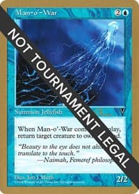 Man-o'-War - 1997 Paul McCabe (VIS) - World Championship Decks - Magic: The Gathering card
