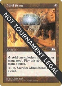 Mind Stone - 1997 Paul McCabe (WTH) - World Championship Decks - Magic: The Gathering card