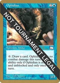 Ophidian - 1997 Paul McCabe (WTH) - World Championship Decks - Magic: The Gathering card
