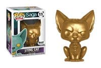 Saga: Lying Cat (Gold) (Books-A-Million Exclusive) - Pop! Vinyl - Funko card