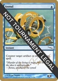 Annul - 2004 Aeo Paquette (MRD) (SB) - World Championship Decks - Magic: The Gathering card
