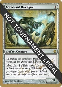 Arcbound Ravager - 2004 Aeo Paquette (DST) - World Championship Decks - Magic: The Gathering card