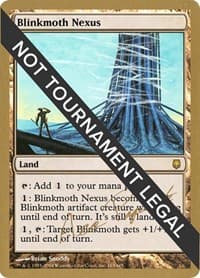 Blinkmoth Nexus - 2004 Aeo Paquette (DST) - World Championship Decks - Magic: The Gathering card