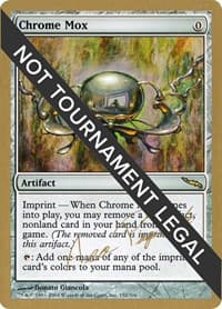 Chrome Mox - 2004 Aeo Paquette (MRD) - World Championship Decks - Magic: The Gathering card