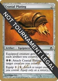 Cranial Plating - 2004 Aeo Paquette (MRD) - World Championship Decks - Magic: The Gathering card