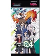 Unite! Team Q4 Booster Pack - V-BT01: Unite! Team Q4 - Cardfight Vanguard card