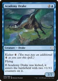 Academy Drake - Dominaria - Magic: The Gathering card