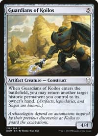 Guardians of Koilos - Dominaria - Magic: The Gathering card