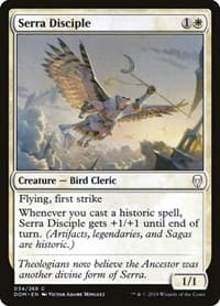 Serra Disciple - Dominaria - Magic: The Gathering card