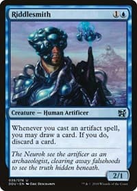 Riddlesmith - Duel Decks: Elves vs. Inventors - Magic: The Gathering card