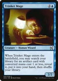 Trinket Mage - Duel Decks: Elves vs. Inventors - Magic: The Gathering card