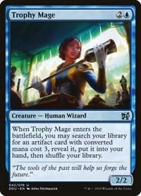 Trophy Mage - Duel Decks: Elves vs. Inventors - Magic: The Gathering card