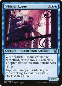 Whirler Rogue - Duel Decks: Elves vs. Inventors - Magic: The Gathering card