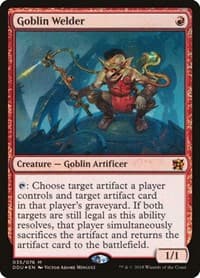 Goblin Welder - Duel Decks: Elves vs. Inventors - Magic: The Gathering card