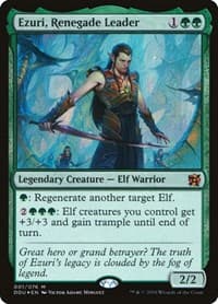 Ezuri, Renegade Leader - Duel Decks: Elves vs. Inventors - Magic: The Gathering card