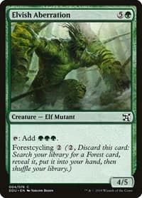 Elvish Aberration - Duel Decks: Elves vs. Inventors - Magic: The Gathering card