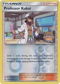 Professor Kukui - 128/149 (Regional Championships) - League & Championship Cards - Pokemon card