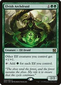 Elvish Archdruid - Duel Decks: Elves vs. Inventors - Magic: The Gathering card