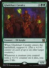 Gladehart Cavalry - Duel Decks: Elves vs. Inventors - Magic: The Gathering card