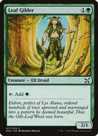 Leaf Gilder - Duel Decks: Elves vs. Inventors - Magic: The Gathering card