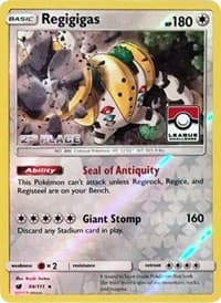 Regigigas - 84/111 (League Challenge) [2nd Place] - League & Championship Cards - Pokemon card