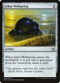 Ichor Wellspring - Duel Decks: Elves vs. Inventors - Magic: The Gathering card