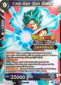Kaio-Ken Son Goku - Judge Promotion Cards - Dragon Ball Super: Masters card