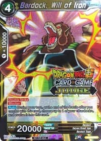 Bardock, Will of Iron - Judge Promotion Cards - Dragon Ball Super: Masters card