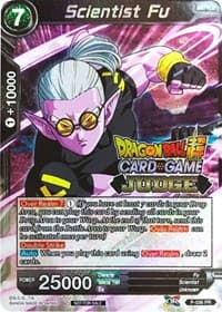 Scientist Fu - Judge Promotion Cards - Dragon Ball Super: Masters card