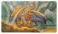 Dragon Shield Playmat (Limited Edition) - King Gygex the Golden Terror - Dragon Shield Playmats - Playmats card