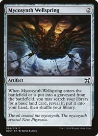 Mycosynth Wellspring - Duel Decks: Elves vs. Inventors - Magic: The Gathering card