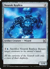 Neurok Replica - Duel Decks: Elves vs. Inventors - Magic: The Gathering card