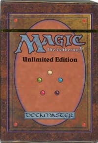 Unlimited Edition Starter Deck - Unlimited Edition - Magic: The Gathering card