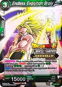 Endless Evolution Broly - Judge Promotion Cards - Dragon Ball Super: Masters card